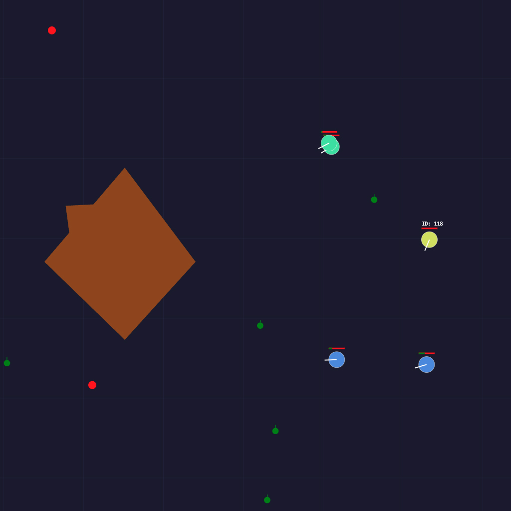 Evolving Protozoa Simulation 01