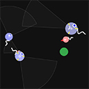 Evolving Protozoa Simulation 03