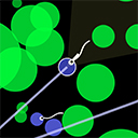 Evolving Protozoa Simulation 04